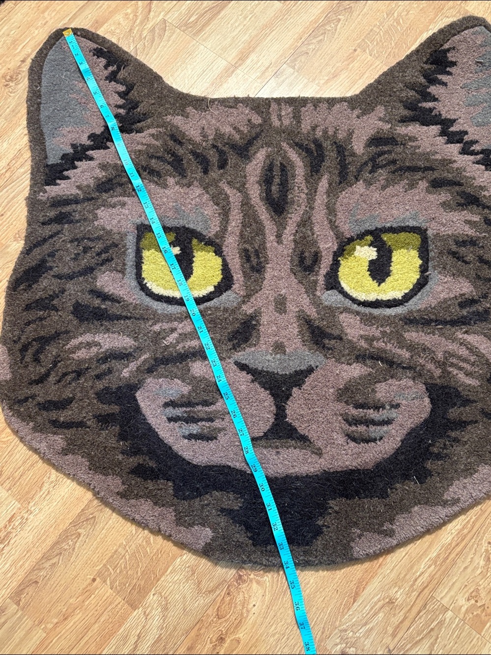LOLOI Cat Rug - Picture 5 of 7